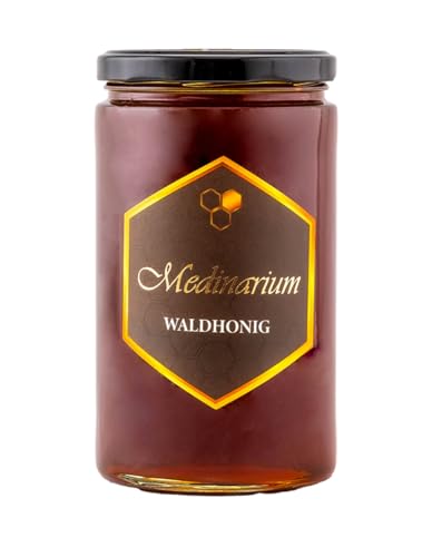Waldhonig - 100%-iger Genuss - Medinarium (950 g) von Medinarium