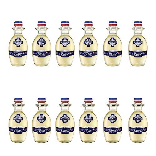 LANGGUTH ERBEN Medinet Blanc Halbtrocken (12 x 0.25 l) - Weißwein aus Frankreich von Medinet