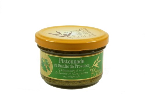 Délices du Luberon Pistounade aus der Provence mit Oliven und Basilikum, 90g von Meditea