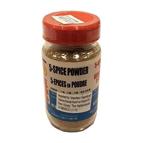Mee Chun Kruidenpoeder 5-Spice Powder 50g Dose (5-Gewürze-Pulver) von Mee Chun Canning Co., Ltd.