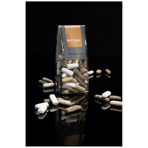 1x Meenk Drie Kleuren Mix 175g I süßes Salmiak-Lakritz aus den Niederlanden I holländische Lakritz I Salmiak I weiche Lakritzhülle 1x Meenk Drie Kleuren Mix 175g I süßes Salmiak-Lakritz aus den Niederlanden I holländische Lakritz I Salmiak I weiche Lakritzhülle von Meenk