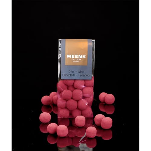 1x Meenk Drop + Witte Choco + Framboos 150g I würziges Lakritz mit weißer Schokolade und Himbeer aus den Niederlanden I holländische Lakritz I Schokolade I süß und würzig 1x Meenk Drop + Witte Choco + Framboos 150g I würziges Lakritz mit weißer Schokolade und Himbeer aus den Niederlanden I holländische Lakritz I Schokolade I süß und würzig von Meenk