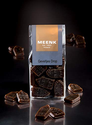 MEENK GEVELTJES DROP 180 GR. - SÜSSE LAKRITZ HÄUSER von Meenk