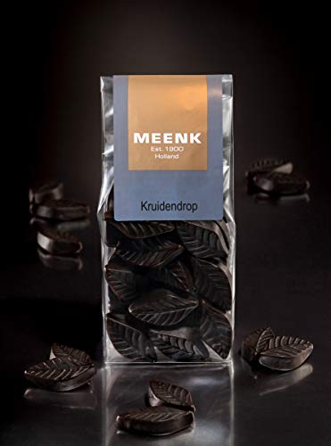 MEENK KRUIDENDROP 180 GR. – KRÄUTERLAKRITZ MEENK KRUIDENDROP 180 GR. – KRÄUTERLAKRITZ von Meenk