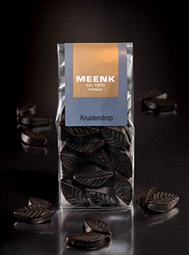 MEENK KRUIDENDROP 180 GR. – KRÄUTERLAKRITZ von Meenk