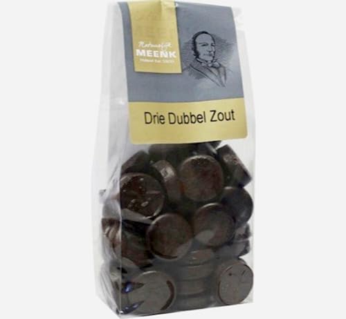 Meenk Drie Dubbel Zout 3-fach Gesalzene Salz Lakritz 180gr Meenk Drie Dubbel Zout 3-fach Gesalzene Salz Lakritz 180gr von Meenk