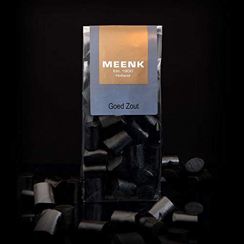 salziges Weichlakritz von Meenk, 180 Gramm von Meenk