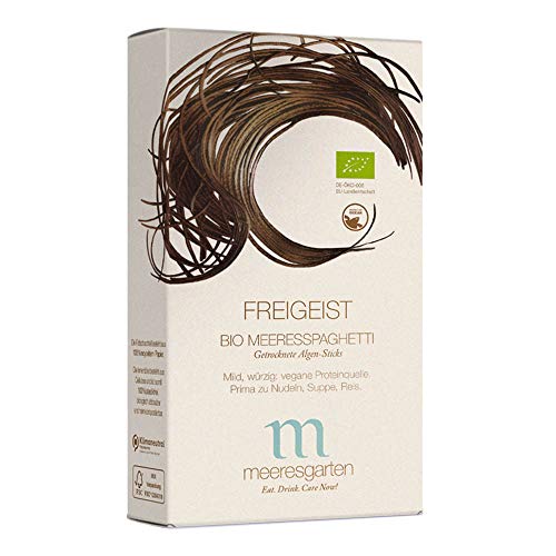 Freigeist - Bio Meeresspaghetti Algen Sticks 60g Freigeist - Bio Meeresspaghetti Algen Sticks 60g von Meeresgarten