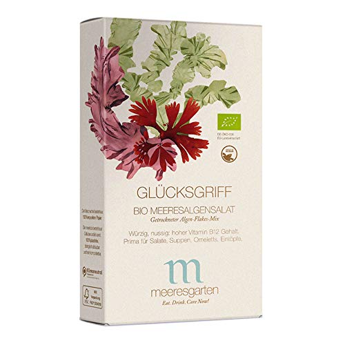 Glücksgriff - Bio Meeresalgensalat Algen Flakes Mix 60g von Meeresgarten