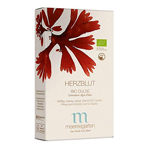 Herzblut - Bio Dulse Algen Flakes 60g Herzblut - Bio Dulse Algen Flakes 60g von Meeresgarten