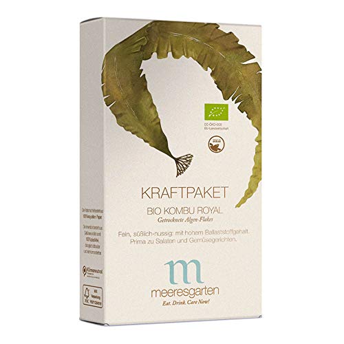 Kraftpaket - Bio Kombu Royal Algen Flakes 60g Kraftpaket - Bio Kombu Royal Algen Flakes 60g von Meeresgarten