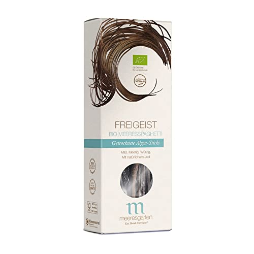 Meeresgarten Freigeist Bio Meeresspaghetti, Algen Sticks, 30g (120, 4) von Meeresgarten