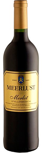 Meerlust Estate, Merlot (case of 6), Sudafrika/Stellenbosh, Merlot, (Rotwein) von Meerlust Estate