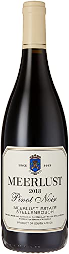 Meerlust Pinot Noir Stellenbosch Wein trocken (1 x 0.75 l) von Meerlust Wine Estate