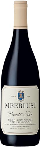 Meerlust Pinot Noir Stellenbosch Wein trocken (1 x 0.75 l) von Meerlust Wine Estate