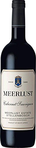 Meerlust Wine Estate Meerlust Cabernet Sauvignon Stellenbosch 2017 (1 x 0.75 l) von Meerlust Wine Estate