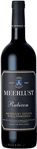 Meerlust Rubicon Stellenbosch Wein (1 x 0.75 l) von Meerlust