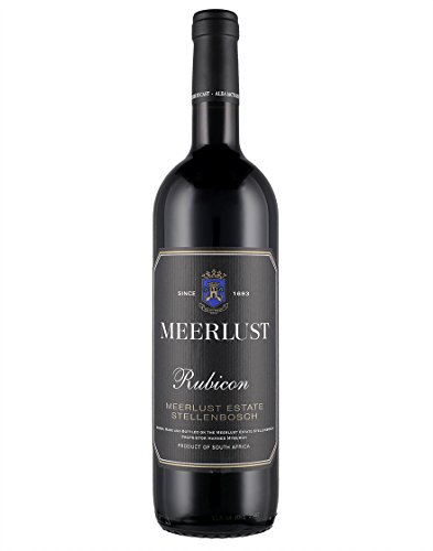 Meerlust Wine Estate Meerlust Rubicon Stellenbosch 2017 Wein (1 x 0.75 l) von Meerlust