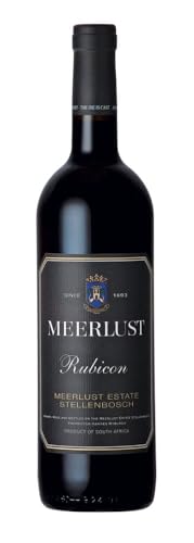 Meerlust Wine Estate Meerlust Rubicon Stellenbosch 2017 Wein (1 x 0.75 l) von Meerlust