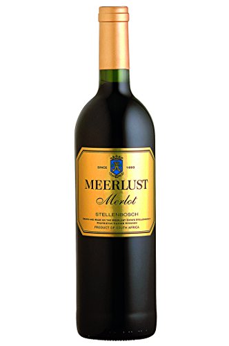 Meerlust Merlot Stellenbosch Wein trocken (1 x 0.75 l) von Meerlust Wine Estate
