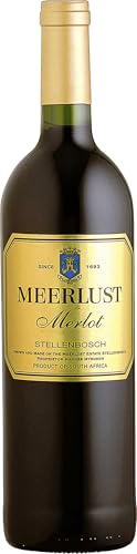 Meerlust Merlot Stellenbosch Wein trocken (1 x 0.75 l) von Meerlust Wine Estate