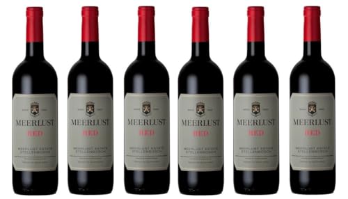 6x 0,75l - 2021er - Meerlust - Red - Stellenbosch W.O. - Südafrika - Rotwein trocken von Meerlust
