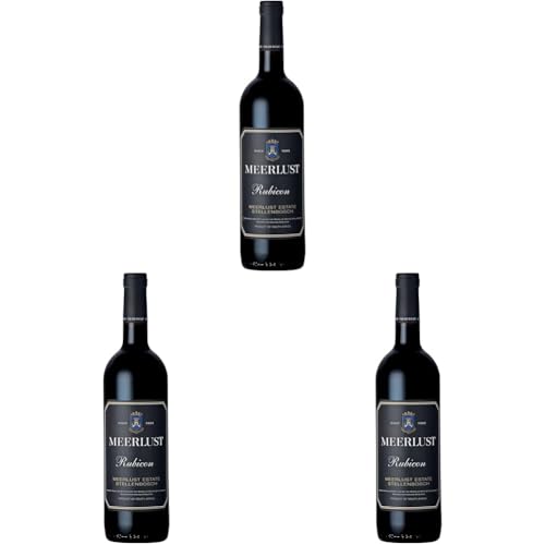 Meerlust Rubicon Stellenbosch Wein (1 x 0.75 l) (Packung mit 3) von Meerlust