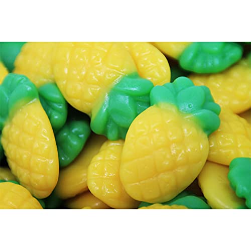 Fruchtgummi Pineapples fruchtige süsse Ananans Fruchtgummi 300g von Mega Paradies GmbH Im Diehlenhof 5 65510 Hünstetten