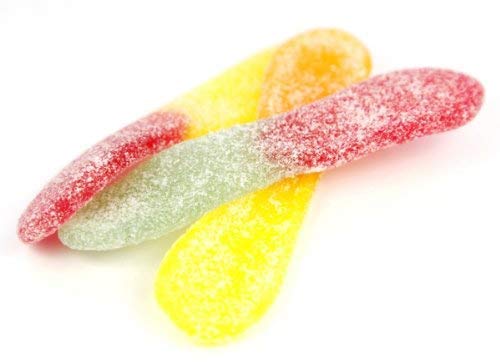 Fruchtgummi bunte Saure Zungen super sauer mit Fruchtgeschmack 175g von Mega Paradies GmbH