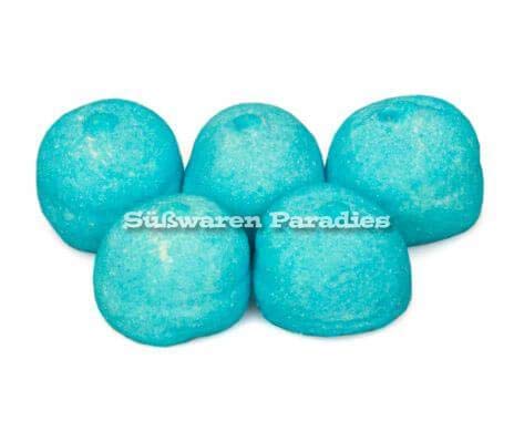 Mellow Speckbälle blau große gezuckerte Schaumzuckerbälle 125g Mellow Speckbälle blau große gezuckerte Schaumzuckerbälle 125g von Mega Paradies GmbH