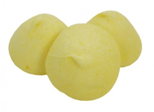 Mellow Speckbälle gelb große gezuckerte Schaumzuckerbälle 125g Mellow Speckbälle gelb große gezuckerte Schaumzuckerbälle 125g von Mega Paradies GmbH