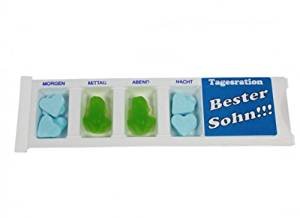 Tablettenbox Bester Sohn Menge:1 Tablettenbox von Mega Paradies GmbH