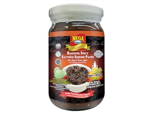 MEGA Frittierte scharfe Garnelenpaste 250 g von Mega