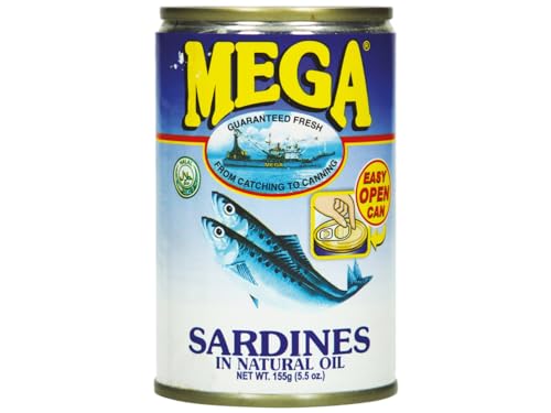 Mega Sardinen in Öl 155 g von Mega
