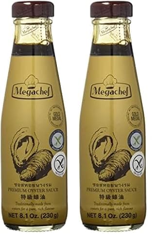 MEGACHEF - Austernsosse Glutenfrei, (1 X 230 GR) (Packung mit 2) von Megachef