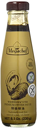 MEGACHEF - Austernsosse Glutenfrei, (1 X 230 GR) von Megachef