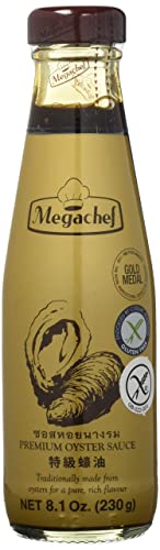 MEGACHEF - Austernsosse Glutenfrei, (1 X 230 GR) von MEGACHEF