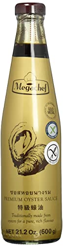 MEGACHEF - Austernsosse Glutenfrei, (1 X 600 GR) ( Verpackung kann variieren) von MEGACHEF