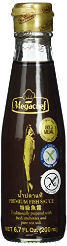 MEGACHEF - Premium Fischsosse, (1 X 200 ML) von MEGACHEF