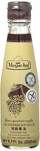 MEGACHEF - Sojasosse Glutenfrei - (1 X 200 ML) von MEGACHEF
