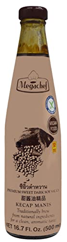 MEGACHEF - Susse Dunkle Sojasauce, (1 X 500 ML) von MEGACHEF