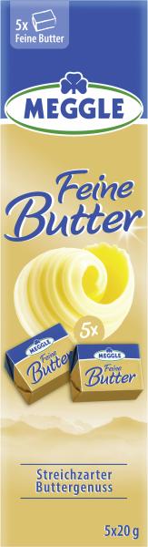 Meggle Feine Butter von Meggle