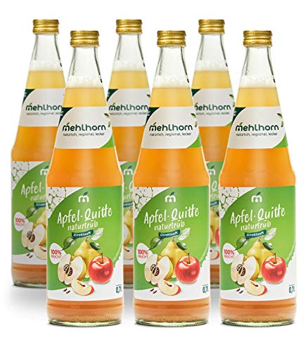 Mehlhorns Apfel- Quitten- Saft (6 x 0,7 l) von Mehlhorns Saftmanufaktur