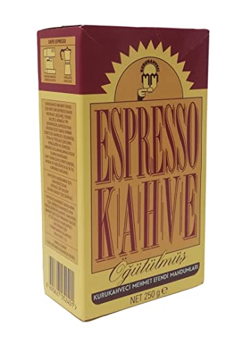 Caffe Espresso gemahlener Kaffee, 250 g von Kurukahveci Mehmet Efendi