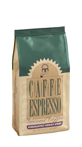 Caffe Espresso gemahlener Kaffee, 250 g von Kurukahveci Mehmet Efendi