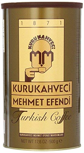 Mehmet Efendi Türkischer Kaffee, 500 g, 3 Stück von Kurukahveci Mehmet Efendi