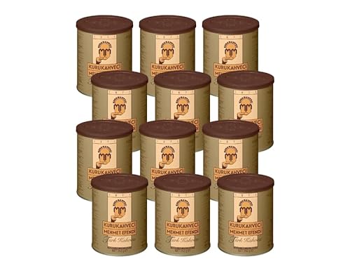 Türkischer Kaffee SPARPACK (12 x 250g) Kurukahveci Mehmet Efendi von Kurukahveci Mehmet Efendi