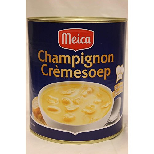 Meica Champignon Crèmesoep 3000ml Konserve (Champignon Cremesuppe) von Meica