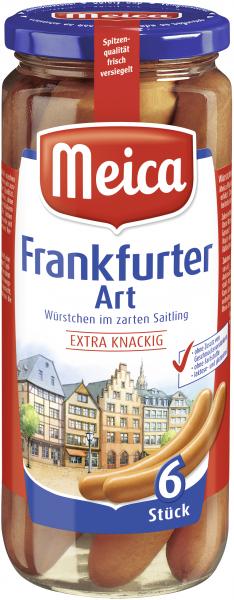 Meica Frankfurter Art von Meica