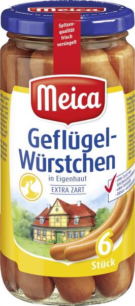 Meica Geflügel-Würstchen in Eigenhaut Meica Geflügel-Würstchen in Eigenhaut von Meica